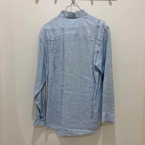 Linen Button Down - Picture 3 of 3